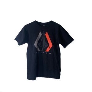 Volcom Small Black T‎ Shirt